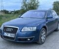 Синий Ауди А6, объемом двигателя 3 л и пробегом 300 тыс. км за 3950 $, фото 1 на Automoto.ua