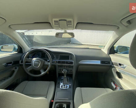 Синий Ауди А6, объемом двигателя 2.39 л и пробегом 224 тыс. км за 7000 $, фото 22 на Automoto.ua