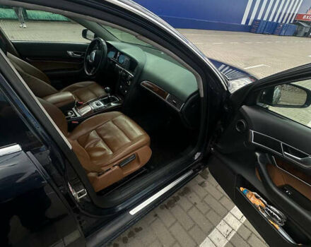 Синий Ауди А6, объемом двигателя 2.7 л и пробегом 420 тыс. км за 6700 $, фото 5 на Automoto.ua