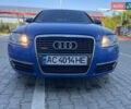 Синий Ауди А6, объемом двигателя 3 л и пробегом 378 тыс. км за 8000 $, фото 1 на Automoto.ua