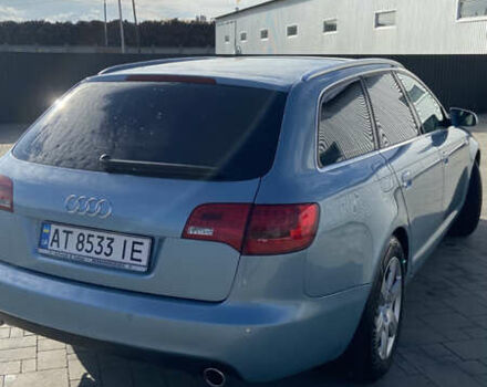 Синий Ауди А6, объемом двигателя 2.39 л и пробегом 224 тыс. км за 7000 $, фото 12 на Automoto.ua