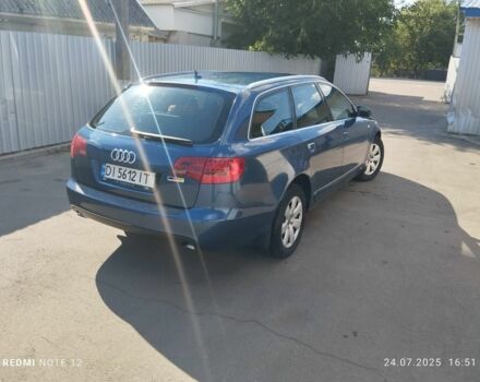 Синий Ауди А6, объемом двигателя 2.7 л и пробегом 240 тыс. км за 9500 $, фото 3 на Automoto.ua