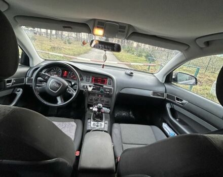 Синий Ауди А6, объемом двигателя 2.4 л и пробегом 470 тыс. км за 6000 $, фото 6 на Automoto.ua