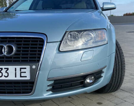 Синий Ауди А6, объемом двигателя 2.39 л и пробегом 224 тыс. км за 7000 $, фото 6 на Automoto.ua