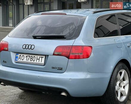 Синій Ауді А6, об'ємом двигуна 2.97 л та пробігом 370 тис. км за 5999 $, фото 4 на Automoto.ua