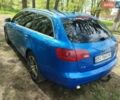 Синий Ауди А6, объемом двигателя 3 л и пробегом 390 тыс. км за 6500 $, фото 5 на Automoto.ua