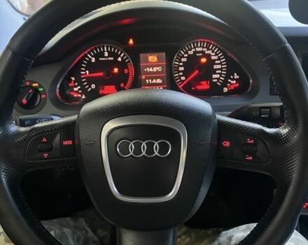 Синий Ауди А6, объемом двигателя 3 л и пробегом 490 тыс. км за 3500 $, фото 17 на Automoto.ua
