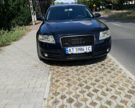 Синий Ауди А6, объемом двигателя 2.97 л и пробегом 345 тыс. км за 10200 $, фото 2 на Automoto.ua