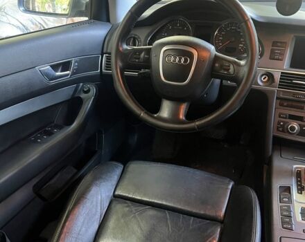 Синий Ауди А6, объемом двигателя 3 л и пробегом 490 тыс. км за 3500 $, фото 13 на Automoto.ua