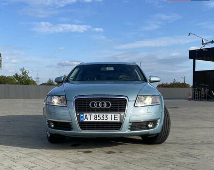 Синий Ауди А6, объемом двигателя 2.39 л и пробегом 224 тыс. км за 7000 $, фото 1 на Automoto.ua