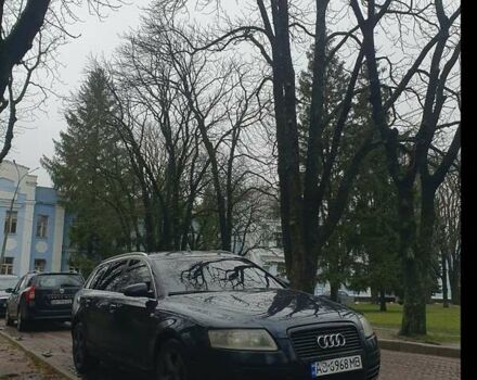 Синий Ауди А6, объемом двигателя 2.7 л и пробегом 312 тыс. км за 6999 $, фото 3 на Automoto.ua
