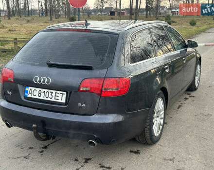 Синій Ауді А6, об'ємом двигуна 2.4 л та пробігом 470 тис. км за 6000 $, фото 2 на Automoto.ua