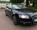 Синий Ауди А6, объемом двигателя 2.7 л и пробегом 330 тыс. км за 3500 $, фото 3 на Automoto.ua