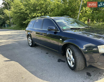 Синій Ауді А6, об'ємом двигуна 2.5 л та пробігом 304 тис. км за 3900 $, фото 1 на Automoto.ua
