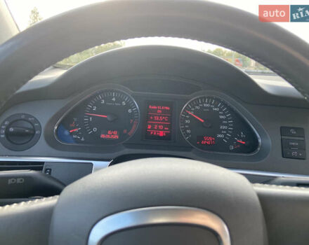 Синий Ауди А6, объемом двигателя 2.39 л и пробегом 224 тыс. км за 7000 $, фото 35 на Automoto.ua