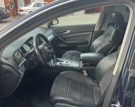 Синий Ауди А6, объемом двигателя 3.12 л и пробегом 379 тыс. км за 7500 $, фото 6 на Automoto.ua