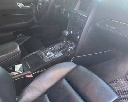 Синий Ауди А6, объемом двигателя 3 л и пробегом 370 тыс. км за 6800 $, фото 3 на Automoto.ua