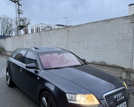 Синий Ауди А6, объемом двигателя 3 л и пробегом 380 тыс. км за 4300 $, фото 3 на Automoto.ua