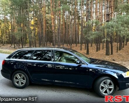 Синий Ауди А6, объемом двигателя 2 л и пробегом 291 тыс. км за 6699 $, фото 2 на Automoto.ua