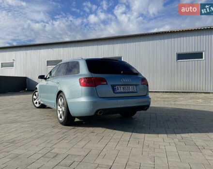 Синий Ауди А6, объемом двигателя 2.39 л и пробегом 224 тыс. км за 7000 $, фото 17 на Automoto.ua