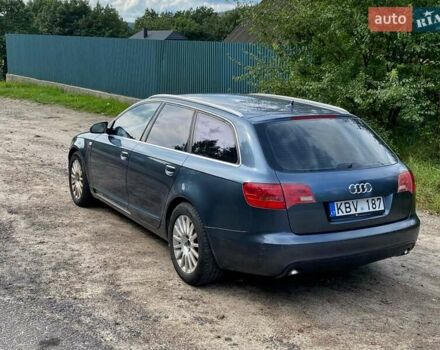 Синий Ауди А6, объемом двигателя 3 л и пробегом 350 тыс. км за 3300 $, фото 6 на Automoto.ua
