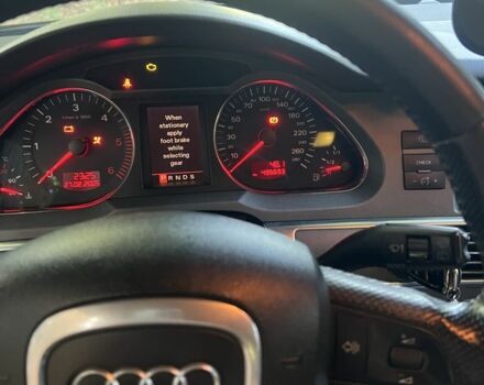 Синий Ауди А6, объемом двигателя 3 л и пробегом 490 тыс. км за 3500 $, фото 12 на Automoto.ua