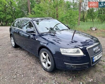 Синий Ауди А6, объемом двигателя 2.7 л и пробегом 378 тыс. км за 7000 $, фото 5 на Automoto.ua