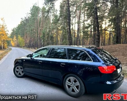 Синий Ауди А6, объемом двигателя 2 л и пробегом 291 тыс. км за 6699 $, фото 4 на Automoto.ua