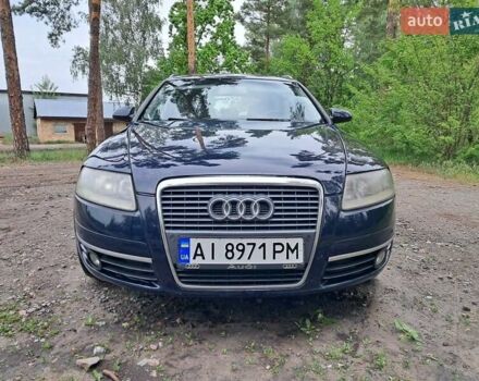 Синий Ауди А6, объемом двигателя 2.7 л и пробегом 378 тыс. км за 7000 $, фото 6 на Automoto.ua