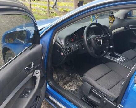 Ауди А6 2005 в Ярмолинцы на Automoto.ua Синий Ауди А6, объемом двигателя 3 л и пробегом 382 тыс. км за 7600 $, фото 1 на Automoto.ua