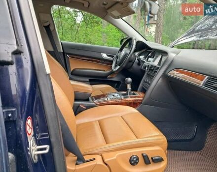 Синий Ауди А6, объемом двигателя 2.7 л и пробегом 378 тыс. км за 7000 $, фото 13 на Automoto.ua