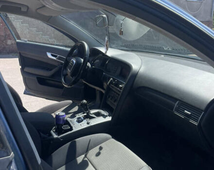 Синій Ауді А6, об'ємом двигуна 2.7 л та пробігом 370 тис. км за 3399 $, фото 7 на Automoto.ua