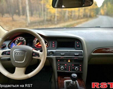 Синий Ауди А6, объемом двигателя 2 л и пробегом 291 тыс. км за 6699 $, фото 6 на Automoto.ua