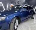 Синий Ауди А6, объемом двигателя 3 л и пробегом 414 тыс. км за 4500 $, фото 1 на Automoto.ua