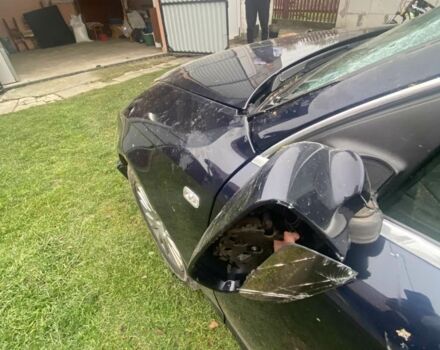 Синий Ауди А6, объемом двигателя 3 л и пробегом 270 тыс. км за 4500 $, фото 4 на Automoto.ua