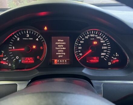 Синий Ауди А6, объемом двигателя 3 л и пробегом 490 тыс. км за 3500 $, фото 15 на Automoto.ua
