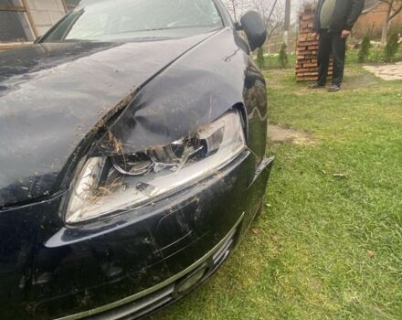 Синий Ауди А6, объемом двигателя 3 л и пробегом 270 тыс. км за 4500 $, фото 5 на Automoto.ua