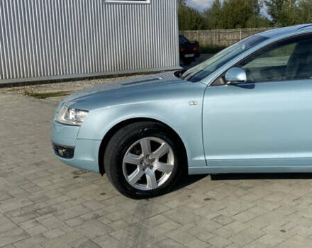 Синий Ауди А6, объемом двигателя 2.39 л и пробегом 224 тыс. км за 7000 $, фото 9 на Automoto.ua