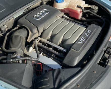 Синий Ауди А6, объемом двигателя 2.39 л и пробегом 224 тыс. км за 7000 $, фото 43 на Automoto.ua