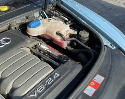 Синий Ауди А6, объемом двигателя 2.39 л и пробегом 224 тыс. км за 7000 $, фото 38 на Automoto.ua