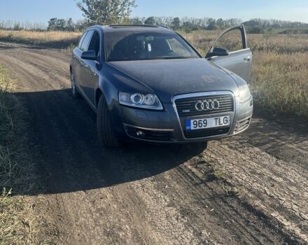 Синий Ауди А6, объемом двигателя 3 л и пробегом 500 тыс. км за 4708 $, фото 1 на Automoto.ua