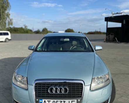 Синий Ауди А6, объемом двигателя 2.39 л и пробегом 224 тыс. км за 7000 $, фото 33 на Automoto.ua