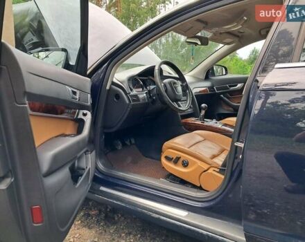 Синий Ауди А6, объемом двигателя 2.7 л и пробегом 378 тыс. км за 7000 $, фото 16 на Automoto.ua