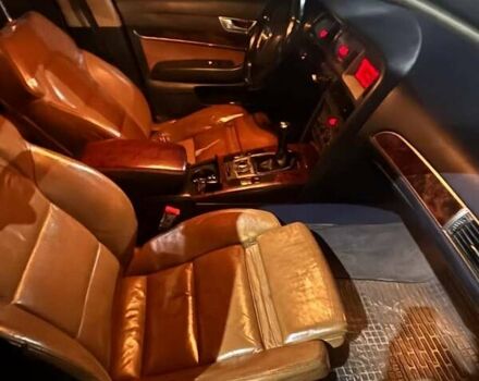 Синий Ауди А6, объемом двигателя 2.7 л и пробегом 312 тыс. км за 6999 $, фото 9 на Automoto.ua