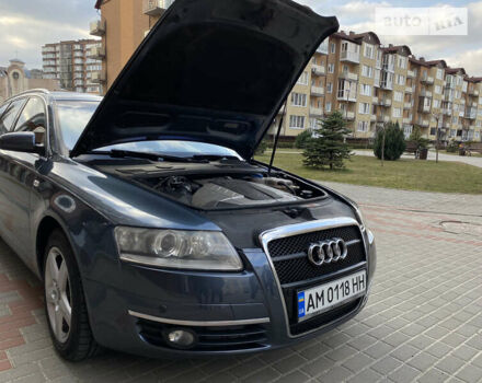 Синій Ауді А6, об'ємом двигуна 3 л та пробігом 251 тис. км за 8250 $, фото 26 на Automoto.ua