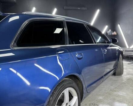 Синій Ауді А6, об'ємом двигуна 3 л та пробігом 414 тис. км за 4500 $, фото 1 на Automoto.ua