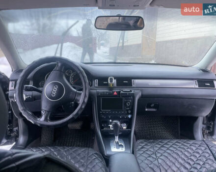 Синій Ауді А6, об'ємом двигуна 2.5 л та пробігом 326 тис. км за 3000 $, фото 8 на Automoto.ua