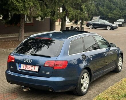 Синий Ауди А6, объемом двигателя 2.7 л и пробегом 400 тыс. км за 4200 $, фото 5 на Automoto.ua