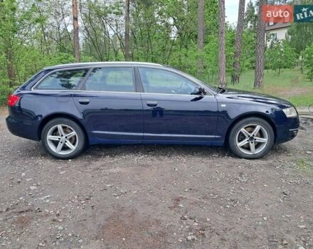 Синий Ауди А6, объемом двигателя 2.7 л и пробегом 378 тыс. км за 7000 $, фото 4 на Automoto.ua