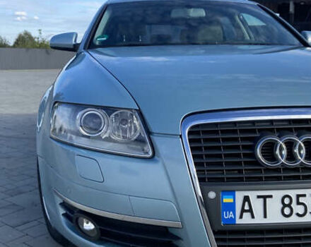 Синий Ауди А6, объемом двигателя 2.39 л и пробегом 224 тыс. км за 7000 $, фото 7 на Automoto.ua